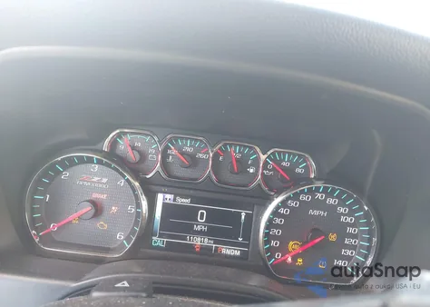 2016 Chevrolet Silverado 1500 2Lt из США, поврежденный, VIN 1GCVKREH0GZ411665